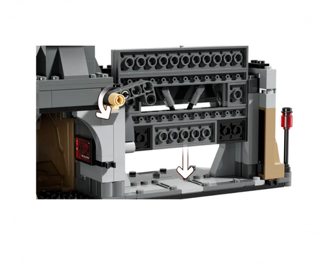 Lego Star Wars Paz Vizsl and Moff Gideo Battle - 75386