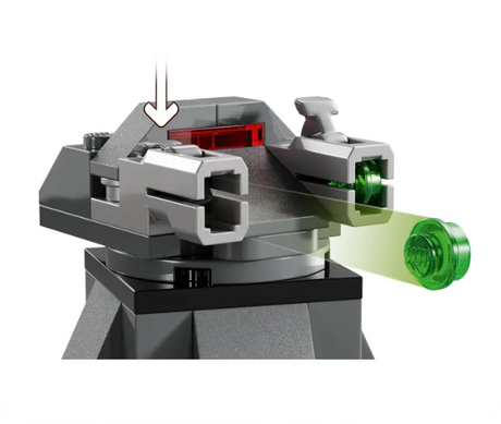 Lego Star Wars Paz Vizsl and Moff Gideo Battle - 75386