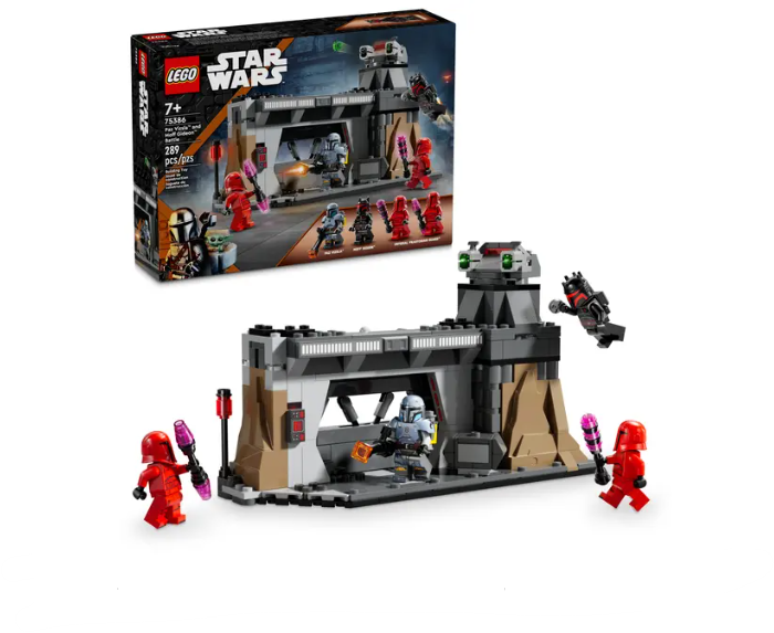 Lego Star Wars Paz Vizsl and Moff Gideo Battle - 75386