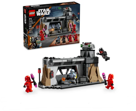 Lego Star Wars Paz Vizsl and Moff Gideo Battle - 75386