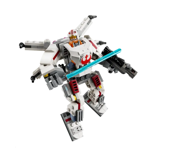 Lego Star Wars Luke Skywalke X-Win Mech - 75390