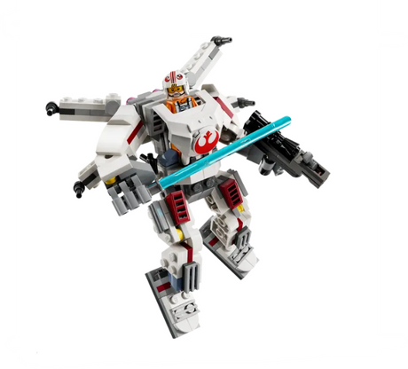 Lego Star Wars Luke Skywalke X-Win Mech - 75390