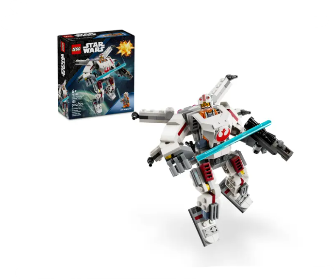 Lego Star Wars Luke Skywalke X-Win Mech - 75390