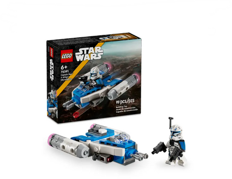 Lego Star Wars Captain Re Y-Win Microfighter - 75391