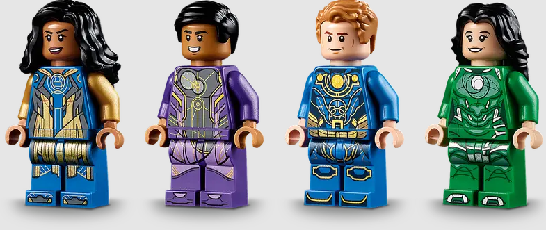 Lego Marvel Eternals - 76155
