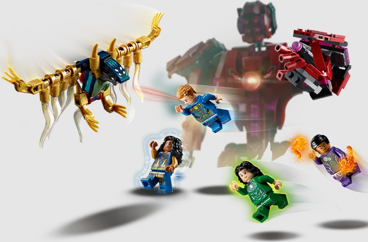 Lego Marvel Eternals - 76155