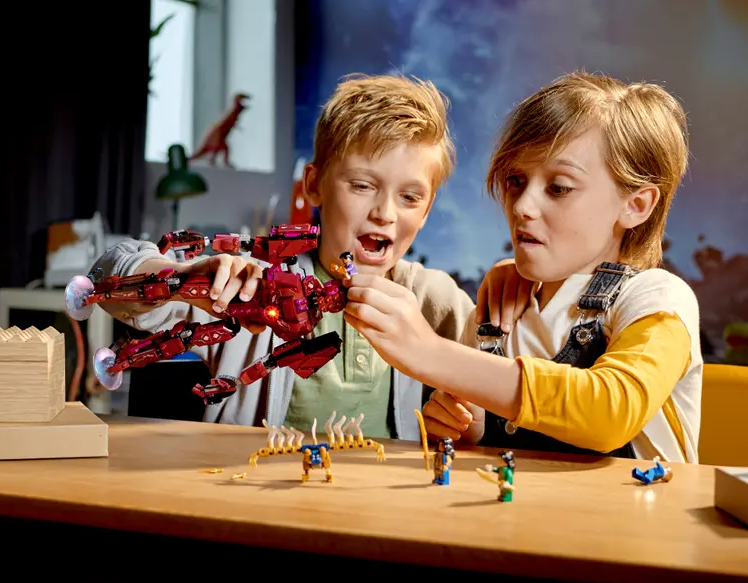 Lego Marvel Eternals - 76155