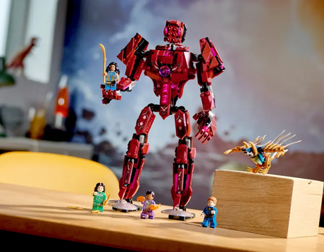 Lego Marvel Eternals - 76155