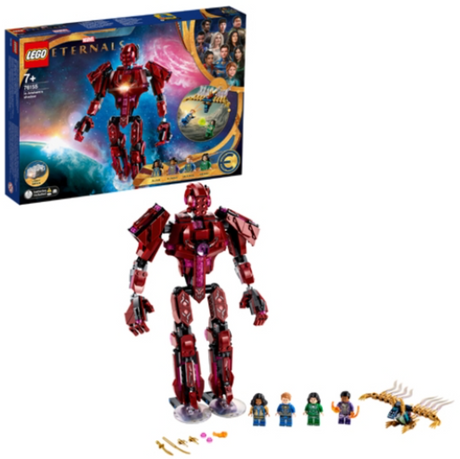 Lego Marvel Eternals - 76155