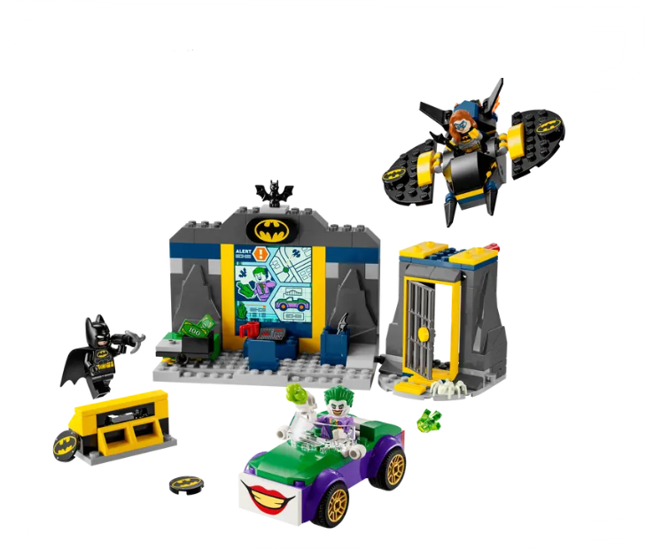 Lego The Batcave with Batman, Batgirl and The Joker - 76272