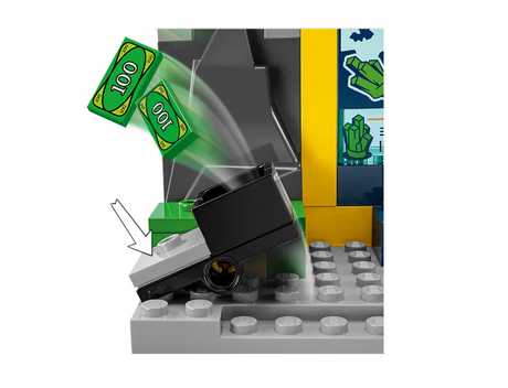 Lego The Batcave with Batman, Batgirl and The Joker - 76272