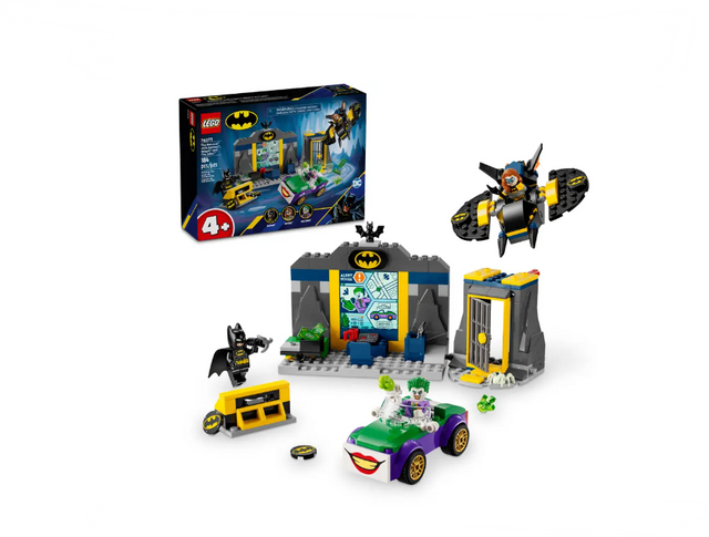 Lego The Batcave with Batman, Batgirl and The Joker - 76272