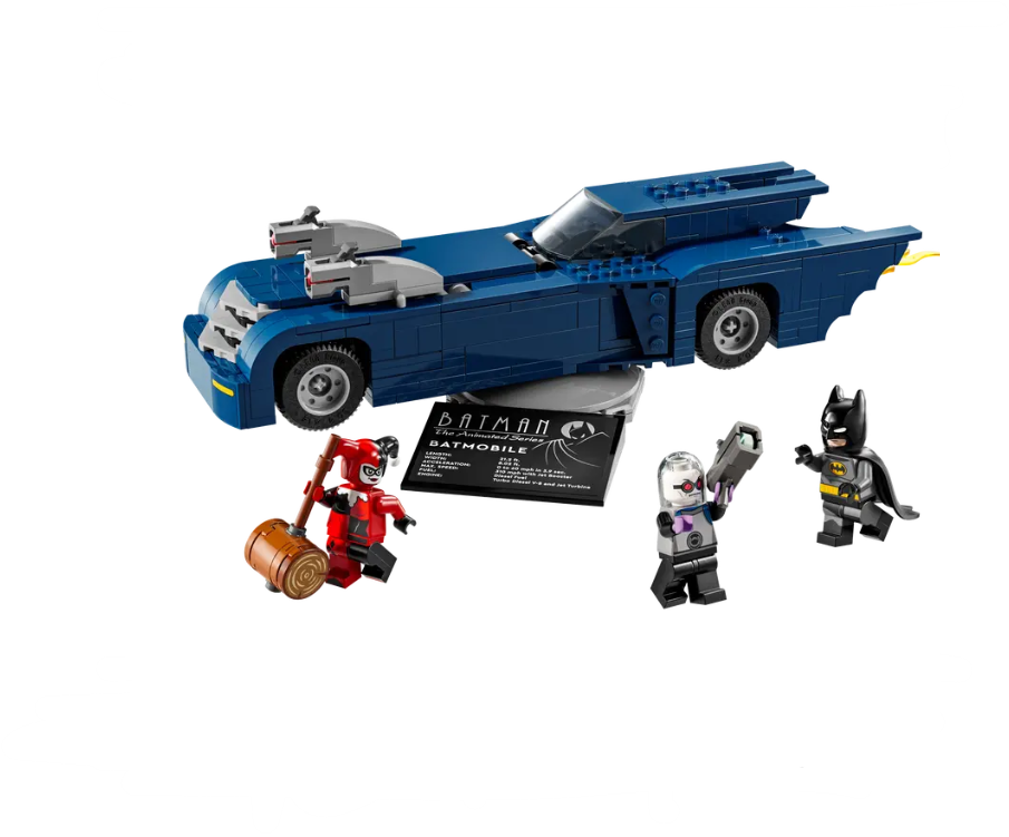 Lego Batman with the Batmobile vs. Harley Quinn and Mr. Freeze - 76274