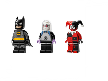 Lego Batman with the Batmobile vs. Harley Quinn and Mr. Freeze - 76274