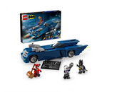 Lego Batman with the Batmobile vs. Harley Quinn and Mr. Freeze - 76274