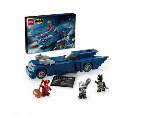 Lego Batman with the Batmobile vs. Harley Quinn and Mr. Freeze - 76274