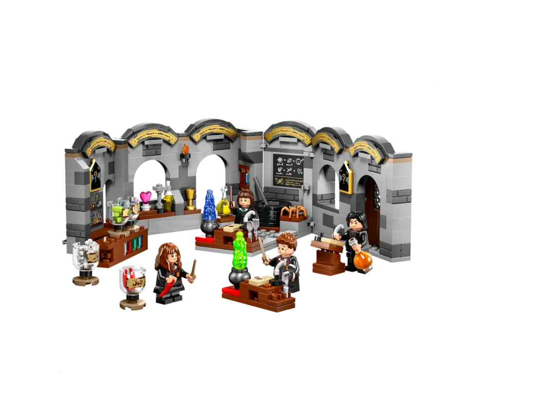 Lego Harry Potter Hogwarts Castle: Potions Class - 76431