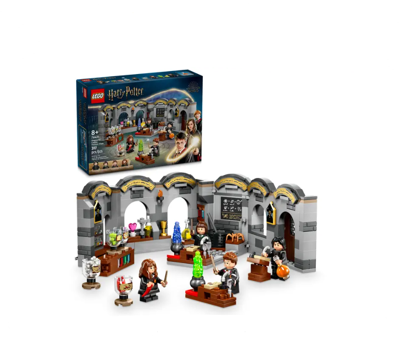 Lego Harry Potter Hogwarts Castle: Potions Class - 76431