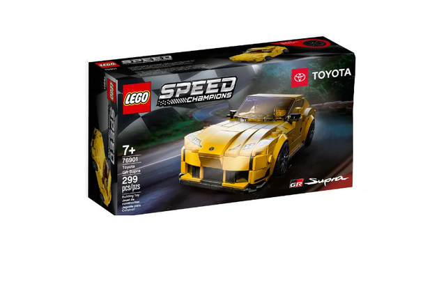 Lego Speed Champions Toyota GR Supra - 76901