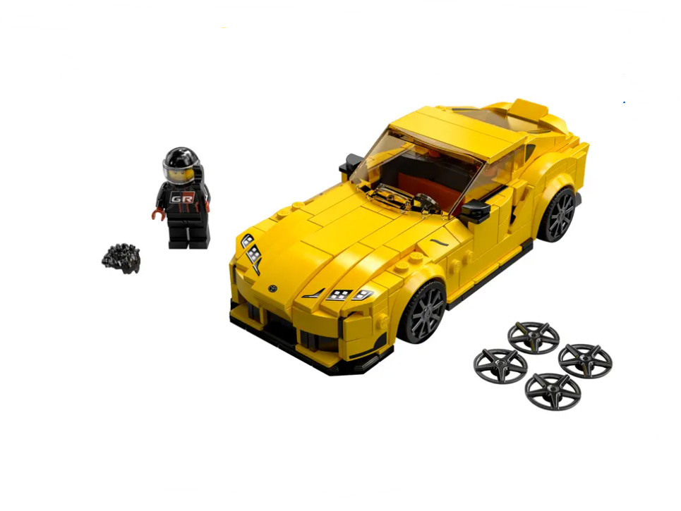 Lego Speed Champions Toyota GR Supra - 76901