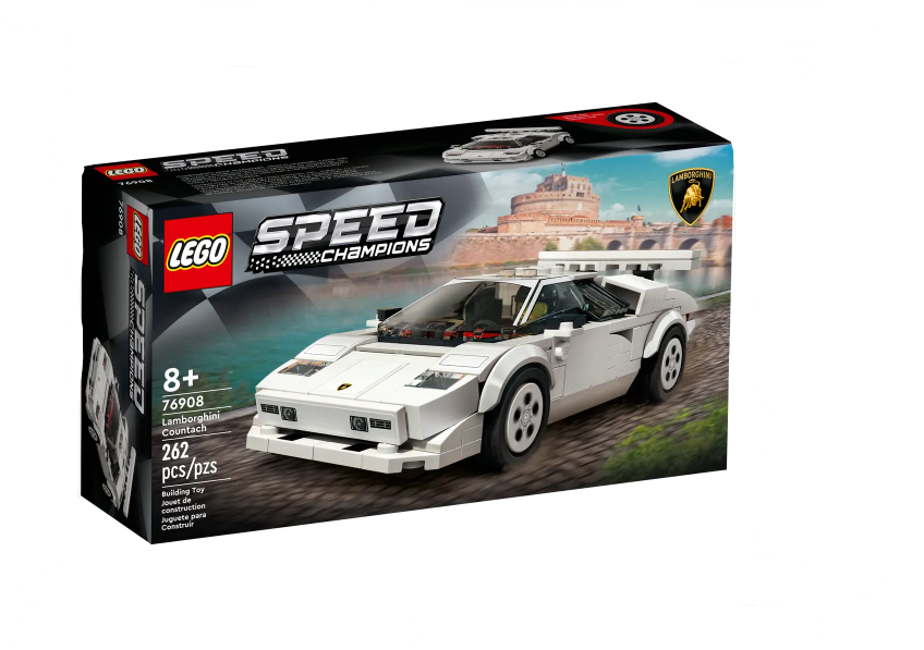 Lego Speed Champions Lamborghini Countach - 76908