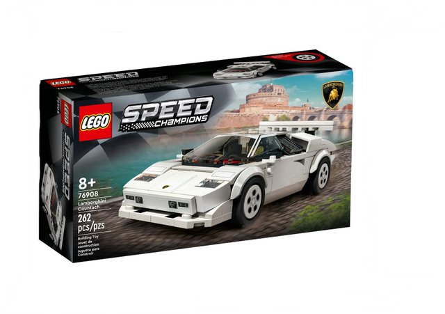 Lego Speed Champions Lamborghini Countach - 76908