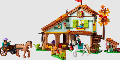 Lego Autumn's Horse Stable - 41745