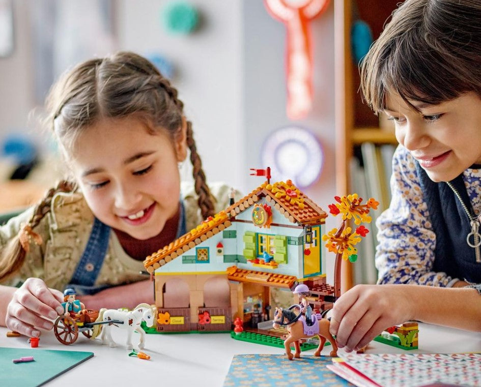 Lego Autumn's Horse Stable - 41745