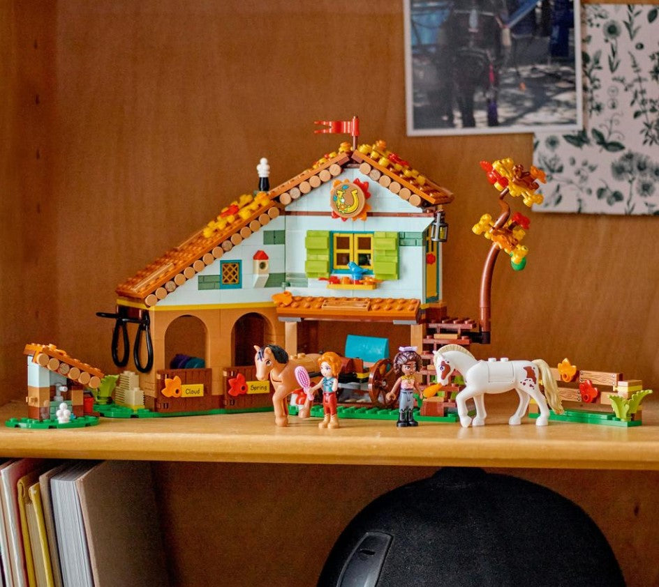 Lego Autumn's Horse Stable - 41745