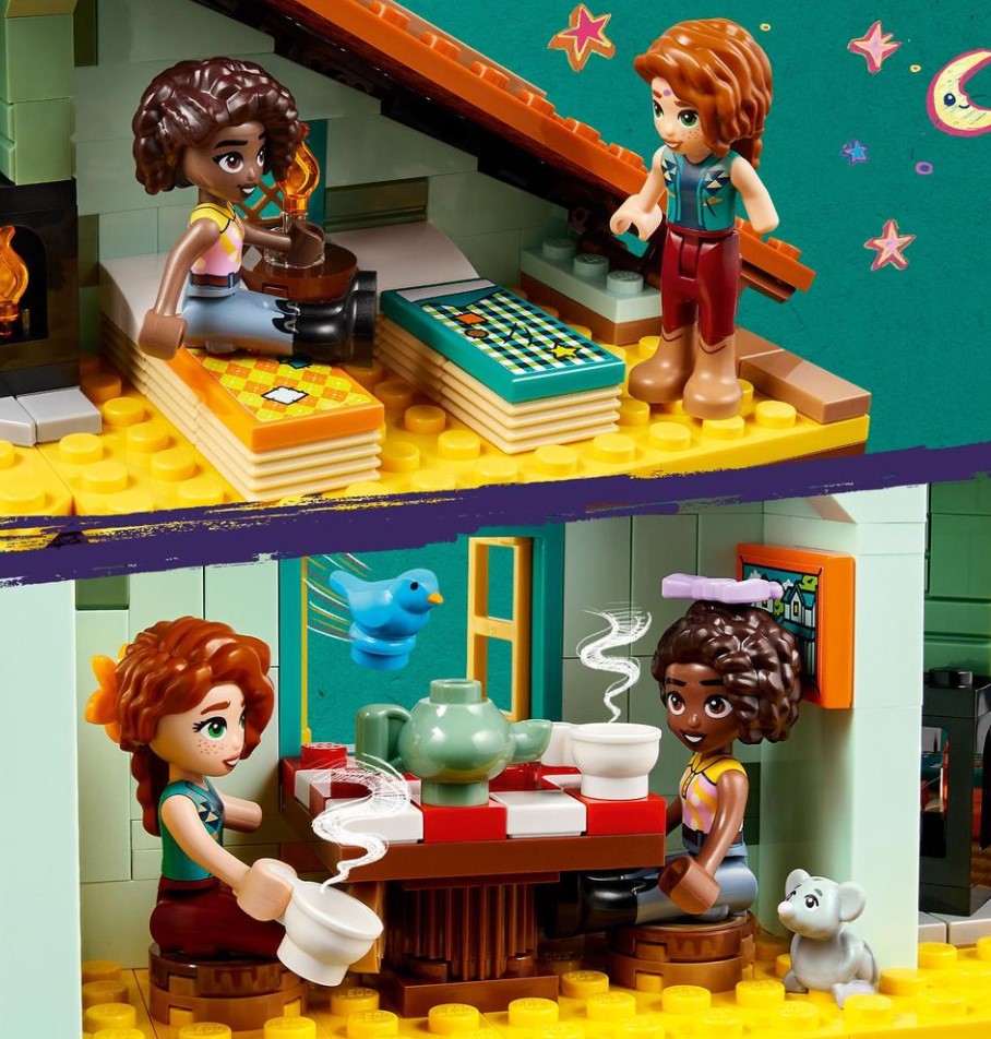 Lego Autumn's Horse Stable - 41745