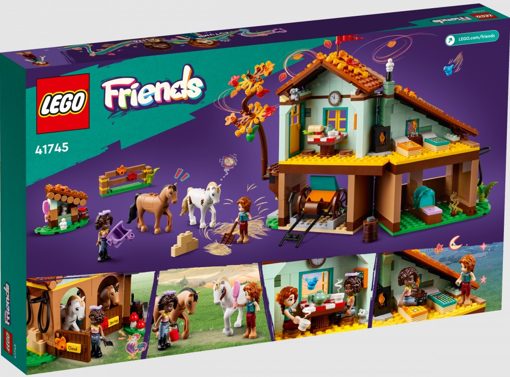 Lego Autumn's Horse Stable - 41745