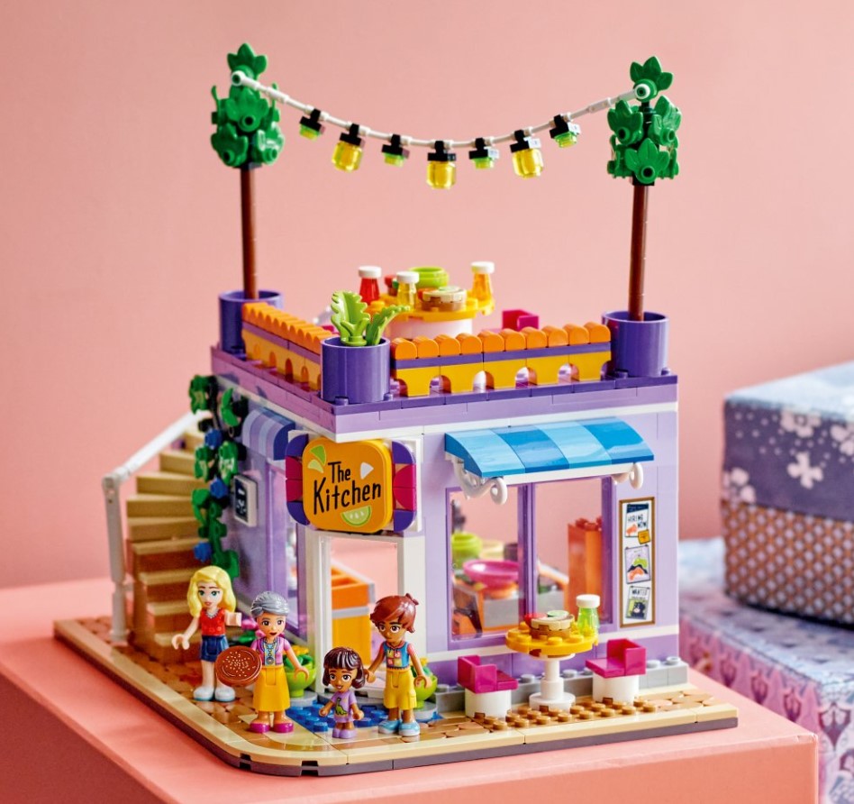 Lego Heartlake City Community Kitchen - 41747