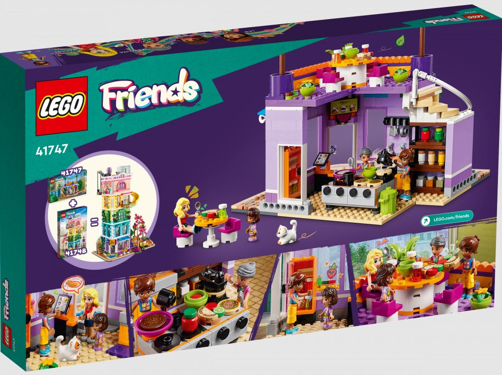 Lego Heartlake City Community Kitchen - 41747