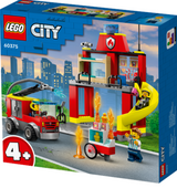 Lego City Fire Station and Fire Engine - 60375