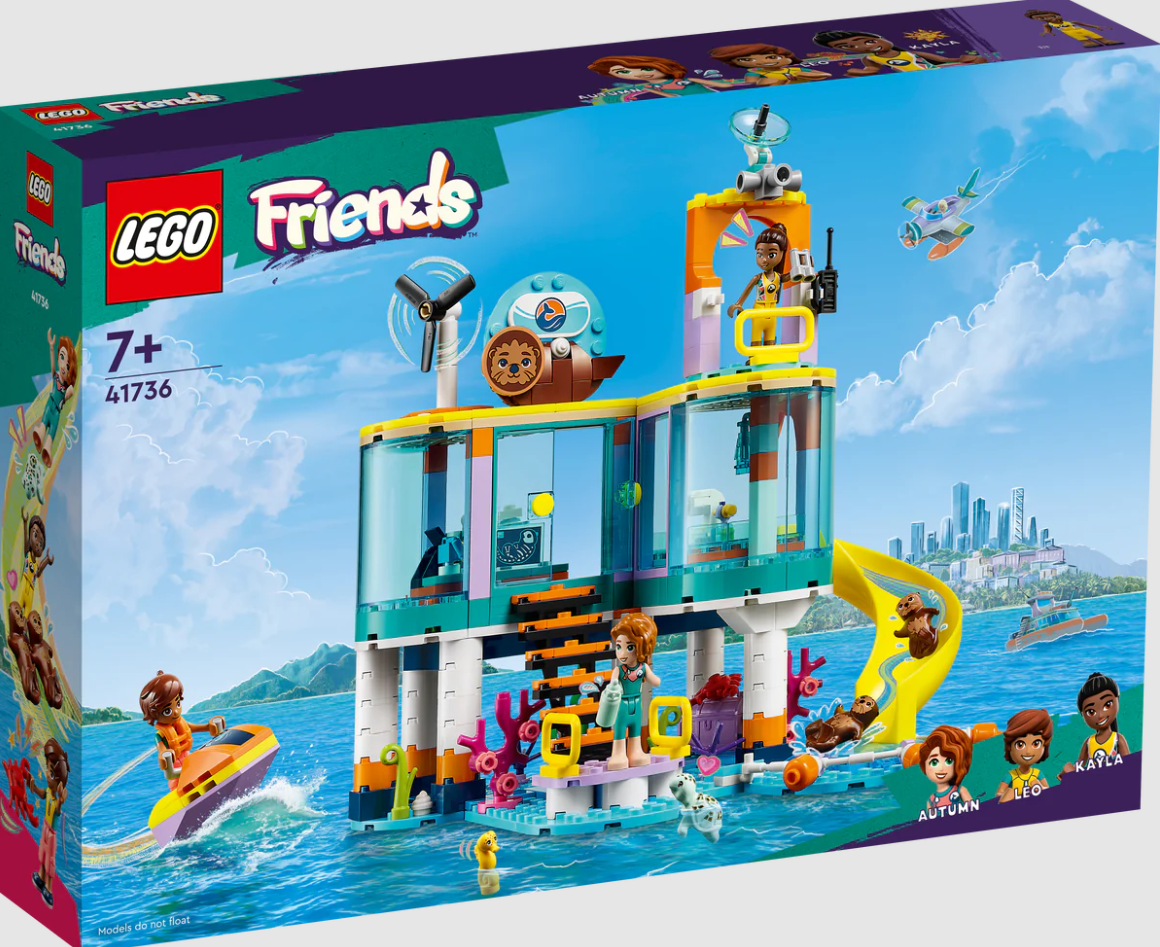 Lego Friends Sea Rescue Center - 41736