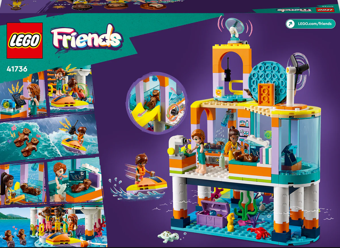 Lego Friends Sea Rescue Center - 41736