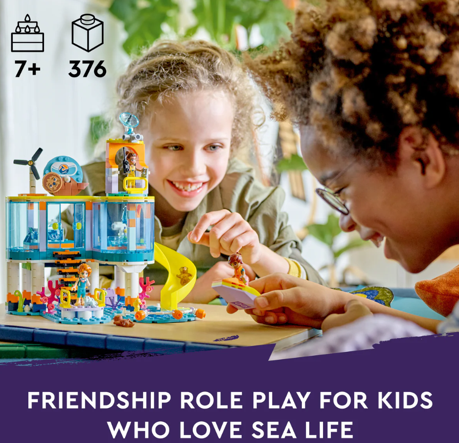 Lego Friends Sea Rescue Center - 41736