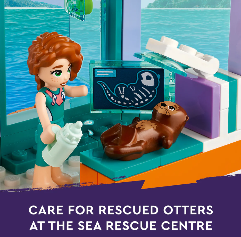 Lego Friends Sea Rescue Center - 41736