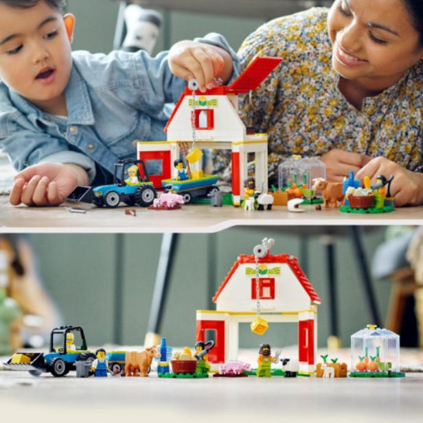 Lego City Barn and Farm Animals - 60346