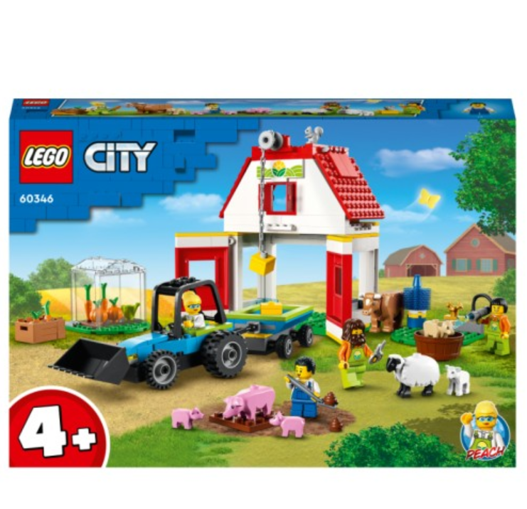 Lego City Barn and Farm Animals - 60346