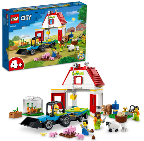 Lego City Barn and Farm Animals - 60346