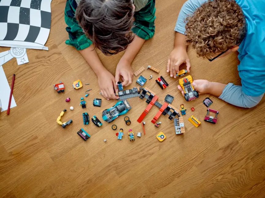 Lego City Custom Car Garage - 60389