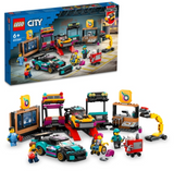 Lego City Custom Car Garage - 60389