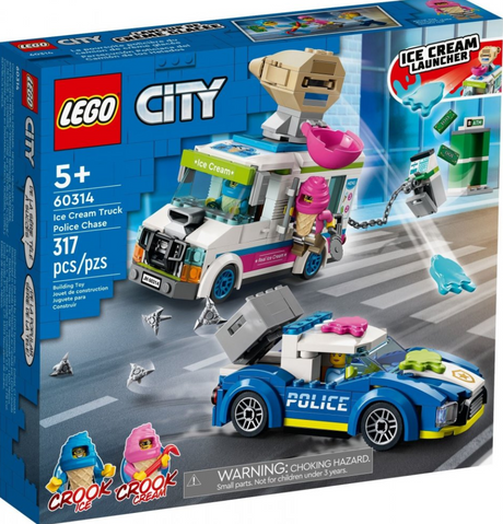 Lego City Ice Cream Truck Police Chase - 60314
