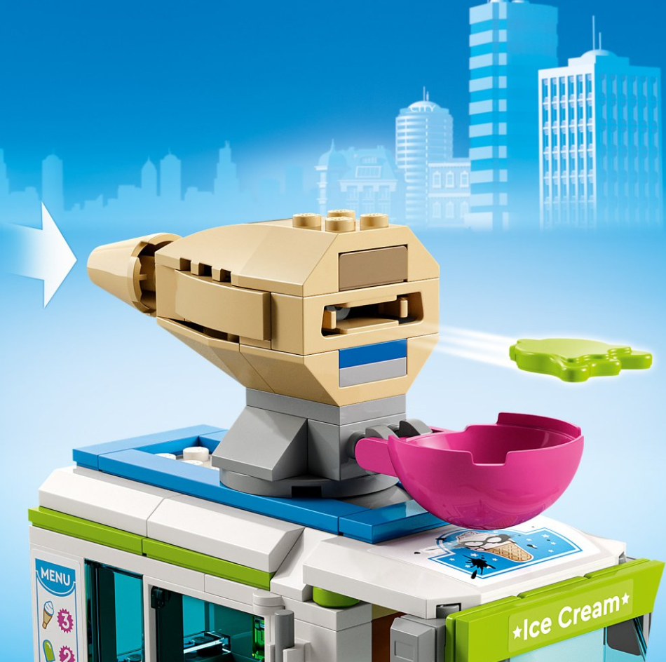 Lego City Ice Cream Truck Police Chase - 60314