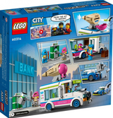Lego City Ice Cream Truck Police Chase - 60314
