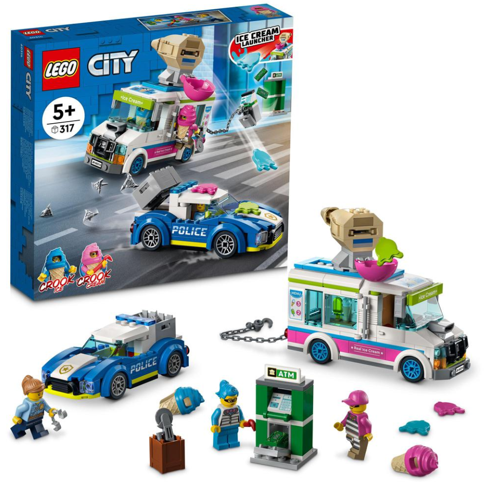 Lego City Ice Cream Truck Police Chase - 60314