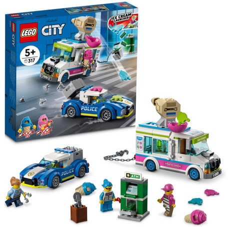 Lego City Ice Cream Truck Police Chase - 60314