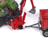 Siku Moser Rear End Digger for Tractors