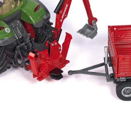 Siku Moser Rear End Digger for Tractors